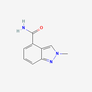 2-Methylindazole-4-carboxamide