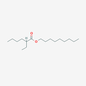 molecular formula C17H34O2 B11715236 Nonyl 2-ethylhexanoate 