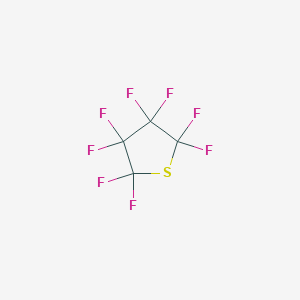 Octafluorotetrahydrothiophene