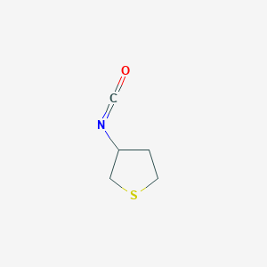 3-Isocyanatothiolane