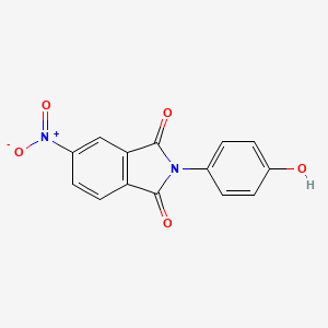 2-(4-Hydroxyphenyl)-5-nitroisoindoline-1,3-dione