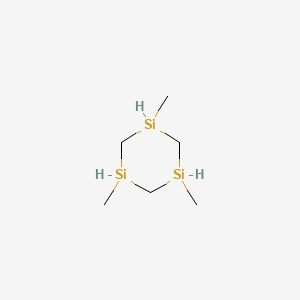 1,3,5-Trimethyl-1,3,5-trisilinane