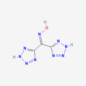 Bis(1H-tetrazole-5-yl)methanone oxime