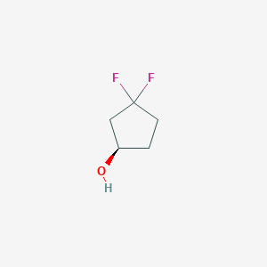 (1R)-3,3-Difluorocyclopentan-1-ol