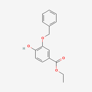 Ethyl 3-(benzyloxy)-4-hydroxybenzoate