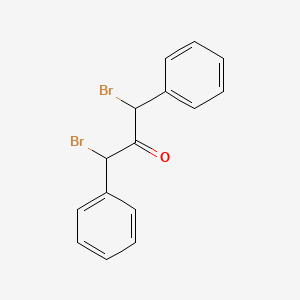 1,3-Dibromo-1,3-diphenyl-2-propanone