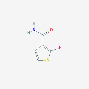 2-Fluorothiophene-3-carboxamide