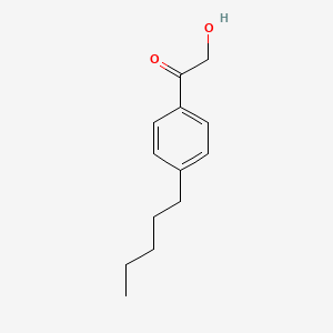 molecular formula C13H18O2 B11715503 2-Hydroxy-4'-pentylacetophenone 