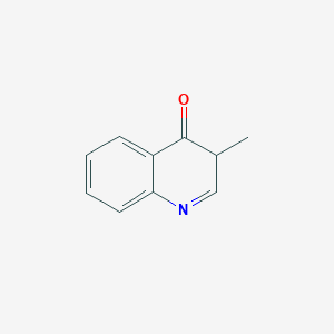 molecular formula C10H9NO B11715553 3-Methylquinolin-4(3H)-one 