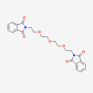 2,2'-[Oxybis(2,1-ethanediyloxy-2,1-ethanediyl)]bis[1H-isoindole-1,3(2H)-dione]