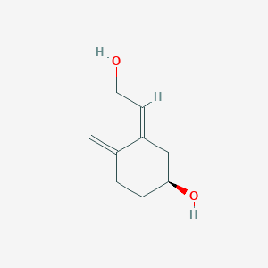 (1S,3Z)-3-(2-hydroxyethylidene)-4-methylidenecyclohexan-1-ol