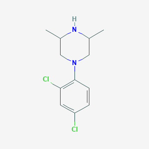 1-(2,4-Dichlorophenyl)-3,5-dimethylpiperazine