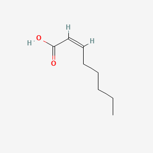 molecular formula MgSe B1171563 Oct-2-enoic acid CAS No. 1577-96-4