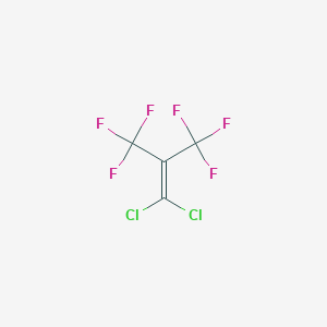 1,1-Dichloro-3,3,3-trifluoro-2-(trifluoromethyl)-1-propene