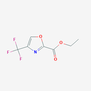 Ethyl 4-(Trifluoromethyl)oxazole-2-carboxylate