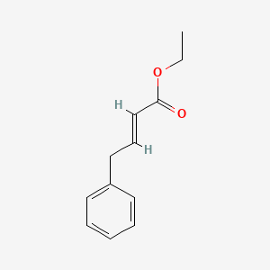 molecular formula C12H14O2 B1171570 Ethyl trans-4-phenyl-2-butenoate CAS No. 1205-84-1