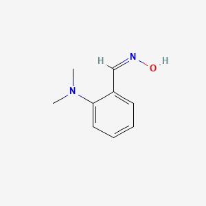 2-[(E)-(hydroxyimino)methyl]-N,N-dimethylaniline