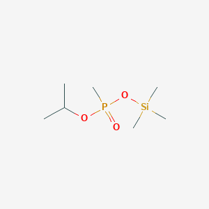 Isopropyl trimethylsilyl methylphosphonate