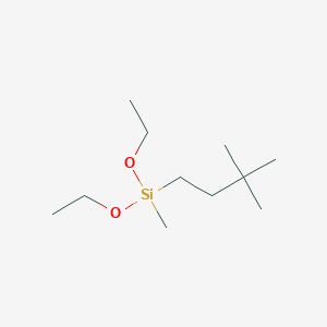 (3,3-Dimethylbutyl)diethoxymethylsilane