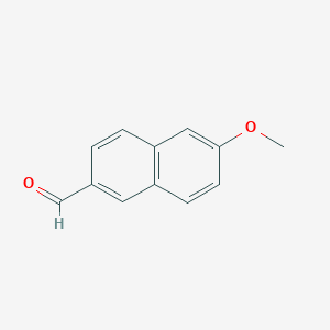 B117158 6-Methoxy-2-naphthaldehyde CAS No. 3453-33-6