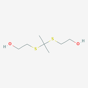 2,2'-(Propane-2,2-diylbis(sulfanediyl))diethanol