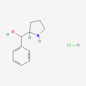 Phenyl(pyrrolidin-2-YL)methanol hydrochloride