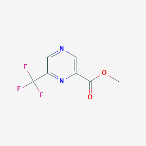 Methyl 6-(trifluoromethyl)pyrazine-2-carboxylate