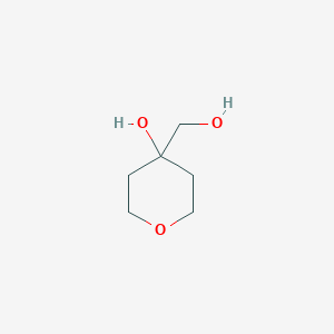 4-(Hydroxymethyl)oxan-4-ol