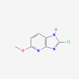 2-Chloro-5-methoxy-3H-imidazo[4,5-B]pyridine