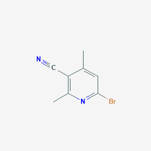 6-Bromo-2,4-dimethylpyridine-3-carbonitrile