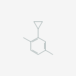 2-Cyclopropyl-1,4-dimethylbenzene