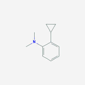 2-cyclopropyl-N,N-dimethylaniline