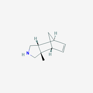 (1R,2S,6R,7S)-2-methyl-4-azatricyclo[5.2.1.02,6]dec-8-ene