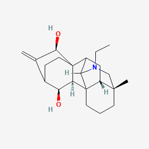 molecular formula C22H33NO2 B1171600 Bullatine A CAS No. 1354-84-3