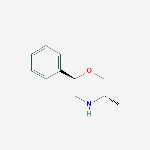 (2R,5s)-5-methyl-2-phenylmorpholine