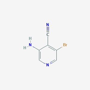 3-Amino-5-bromoisonicotinonitrile