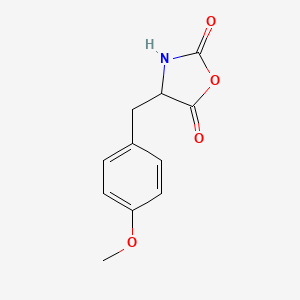 4-(4-Methoxybenzyl)oxazolidine-2,5-dione