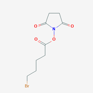 2,5-Dioxopyrrolidin-1-yl 5-bromopentanoate