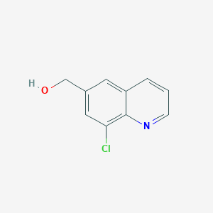 (8-Chloroquinolin-6-yl)methanol