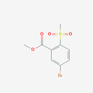 Methyl 5-bromo-2-(methylsulfonyl)benzoate