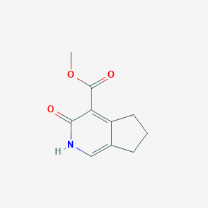 Methyl 3-Hydroxy-6,7-dihydro-5H-cyclopenta[c]pyridine-4-carboxylate