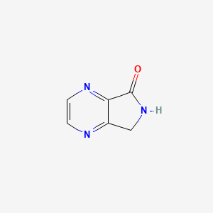 6,7-Dihydropyrrolo[3,4-b]pyrazin-5-one