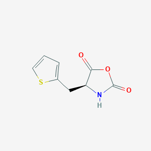 molecular formula C8H7NO3S B11716314 (S)-4-(2-Thienylmethyl)oxazolidine-2,5-dione 