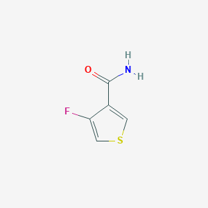 4-Fluorothiophene-3-carboxamide