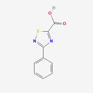 3-Phenyl-1,2,4-thiadiazole-5-carboxylic acid