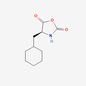 (S)-4-(Cyclohexylmethyl)oxazolidine-2,5-dione