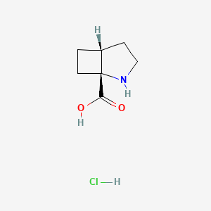 (1R,5R)-2-azabicyclo[3.2.0]heptane-1-carboxylic acid hydrochloride