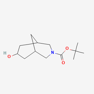 Tert-butyl 7-hydroxy-3-azabicyclo[3.3.1]nonane-3-carboxylate