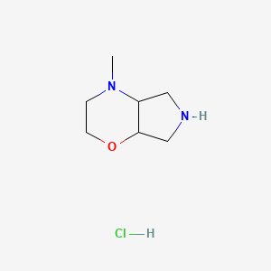 4-Methyl-octahydropyrrolo[3,4-b][1,4]oxazine hydrochloride