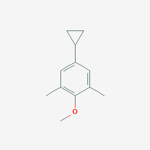 5-Cyclopropyl-2-methoxy-1,3-dimethylbenzene